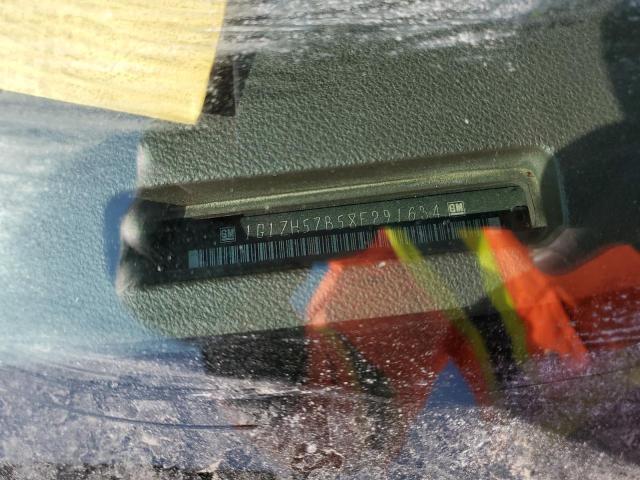 1G1ZH57B58F291634 - 2008 CHEVROLET MALIBU 1LT 蓝色 照片 13