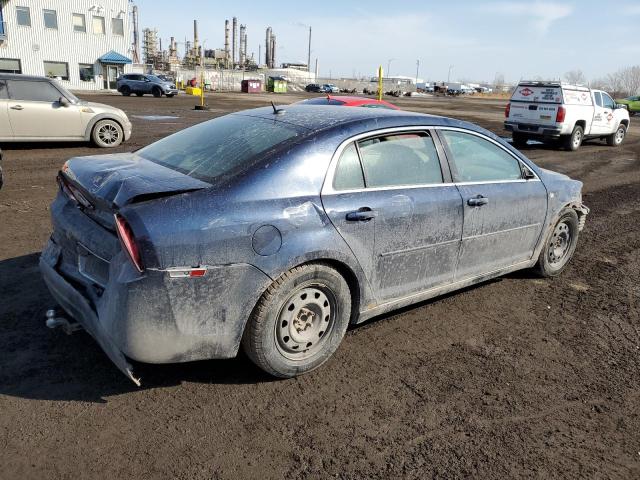 1G1ZH57B58F291634 - 2008 CHEVROLET MALIBU 1LT 蓝色 照片 3