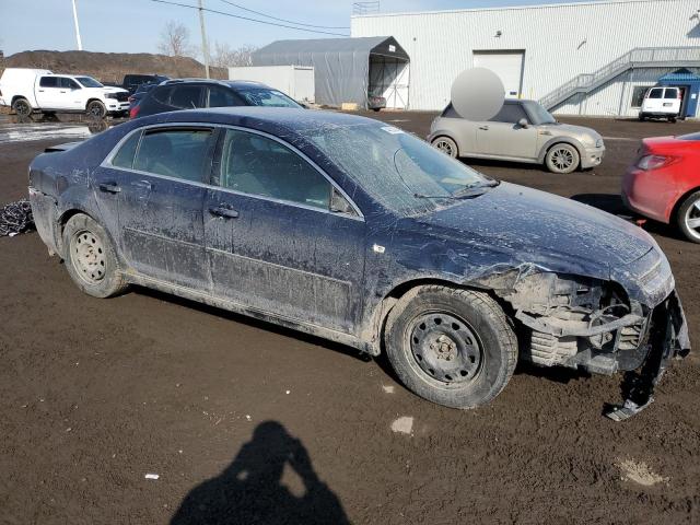 1G1ZH57B58F291634 - 2008 CHEVROLET MALIBU 1LT 蓝色 照片 4