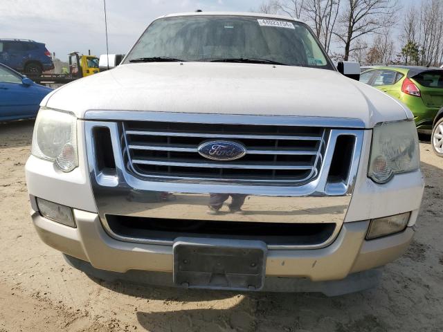 1FMEU6EE5AUA43188 - 2010 FORD EXPLORER EDDIE BAUER WHITE photo 5