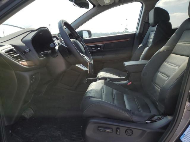 5J6RT6H8XNL025936 - 2022 HONDA CR-V EXL GRAY photo 7