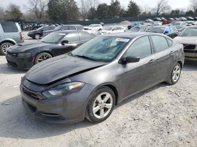 1C3CDFBB7GD629913 - 2016 DODGE DART SXT GRAY photo 1