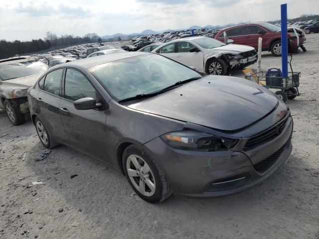 1C3CDFBB7GD629913 - 2016 DODGE DART SXT GRAY photo 4