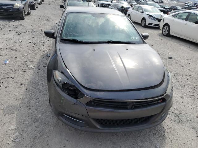 1C3CDFBB7GD629913 - 2016 DODGE DART SXT GRAY photo 5