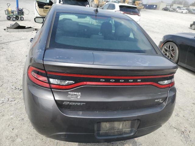 1C3CDFBB7GD629913 - 2016 DODGE DART SXT GRAY photo 6