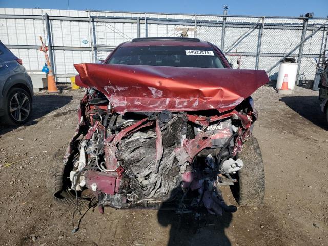 2T1BY30E85C425719 - 2005 TOYOTA COROLLA XRS RED photo 5