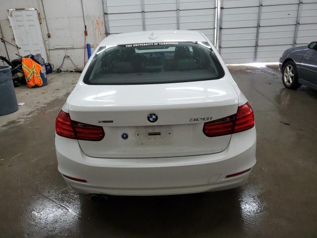 WBA3B5G51ENS11270 - 2014 BMW 328 XI SULEV WHITE photo 6