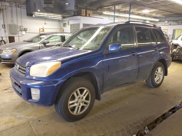 2002 TOYOTA RAV4, 