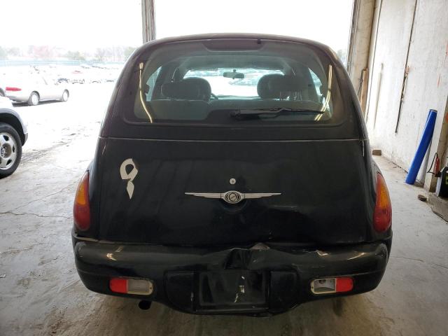 3C4FY48B94T208449 - 2004 CHRYSLER PT CRUISER BLACK photo 6