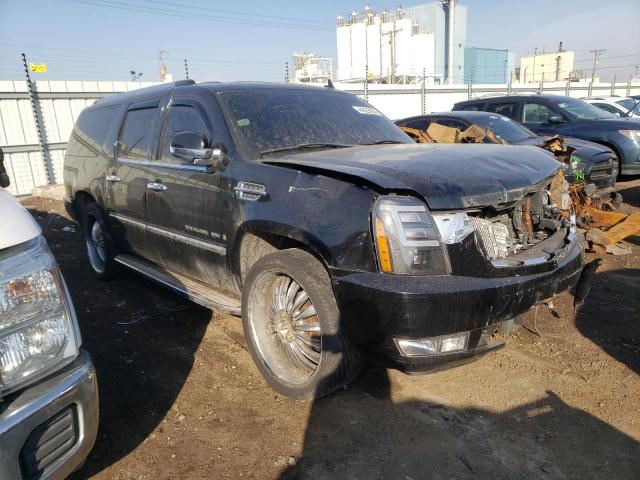 1GYFK66897R424815 - 2007 CADILLAC ESCALADE ESV BLACK photo 4