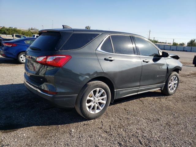 2GNAXKEV2K6167543 - 2019 CHEVROLET EQUINOX LT GRAY photo 3