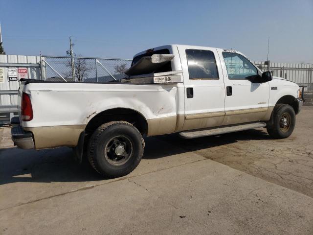 1FTNW21FX1EC65922 - 2001 FORD F250 SUPER DUTY WHITE photo 3