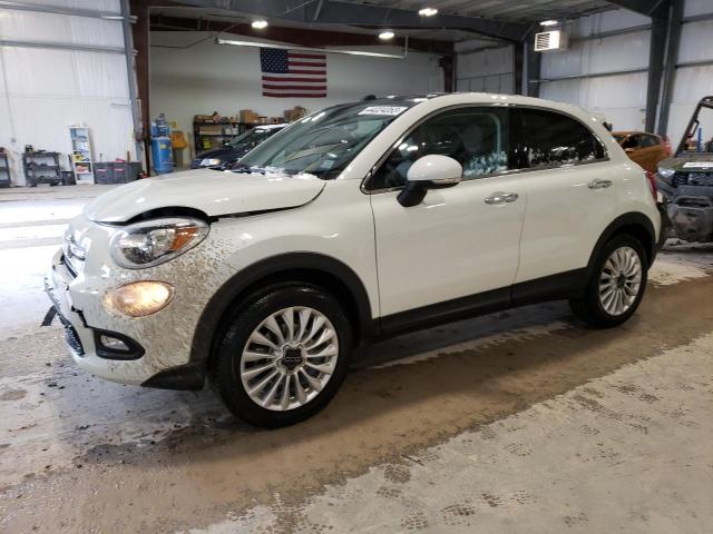 ZFBCFYDTXGP381195 - 2016 FIAT 500X LOUNGE WHITE photo 1