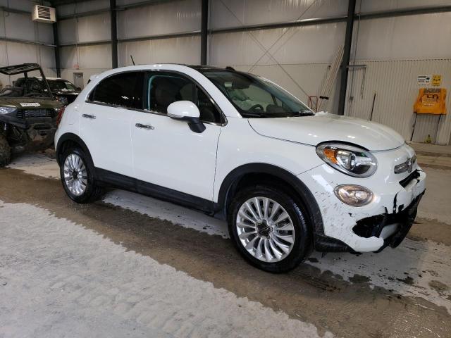 ZFBCFYDTXGP381195 - 2016 FIAT 500X LOUNGE WHITE photo 4