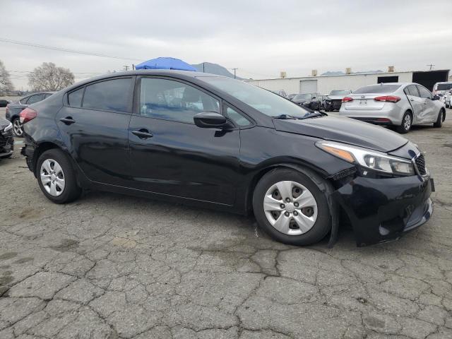 3KPFK4A73JE251658 - 2018 KIA FORTE LX BLACK photo 4