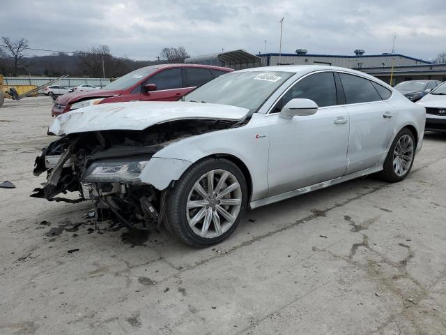 WAU2GAFC1CN070347 - 2012 AUDI A7 PRESTIGE WHITE photo 1