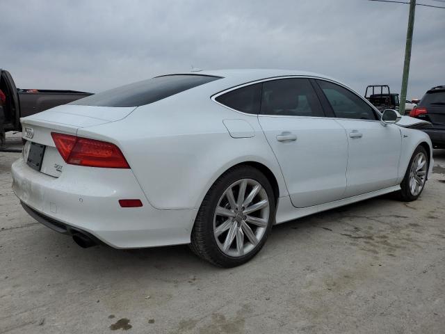 WAU2GAFC1CN070347 - 2012 AUDI A7 PRESTIGE WHITE photo 3