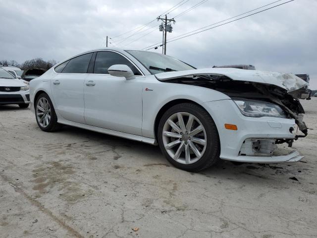 WAU2GAFC1CN070347 - 2012 AUDI A7 PRESTIGE WHITE photo 4