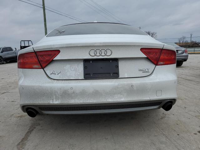 WAU2GAFC1CN070347 - 2012 AUDI A7 PRESTIGE WHITE photo 6