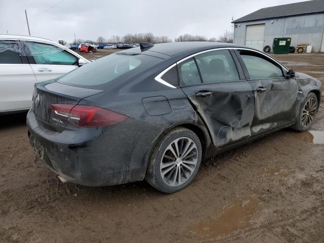 W04GP6SX9J1067242 - 2018 BUICK REGAL ESSENCE BLACK photo 3