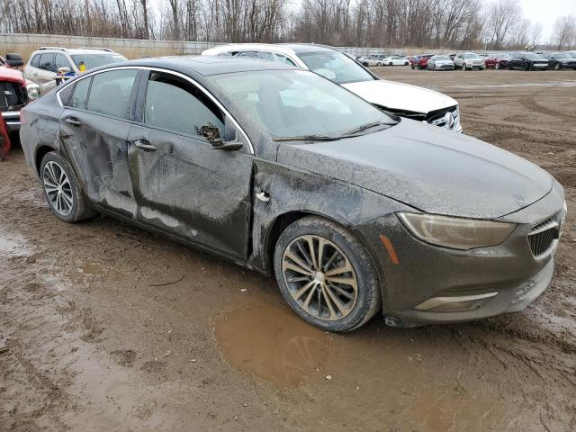 W04GP6SX9J1067242 - 2018 BUICK REGAL ESSENCE BLACK photo 4