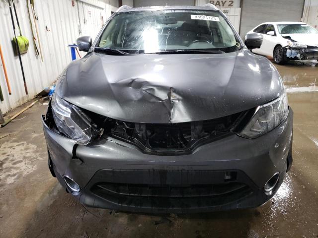 JN1BJ1CP3JW187823 - 2018 NISSAN ROGUE SPOR S GRAY photo 5