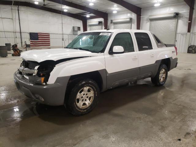 2002 CHEVROLET AVALANCHE K1500, 