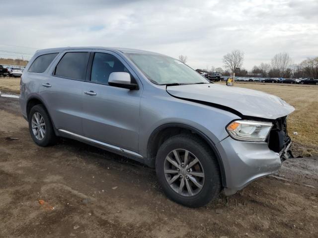 1C4RDJAGXJC329740 - 2018 DODGE DURANGO SXT SILVER photo 4