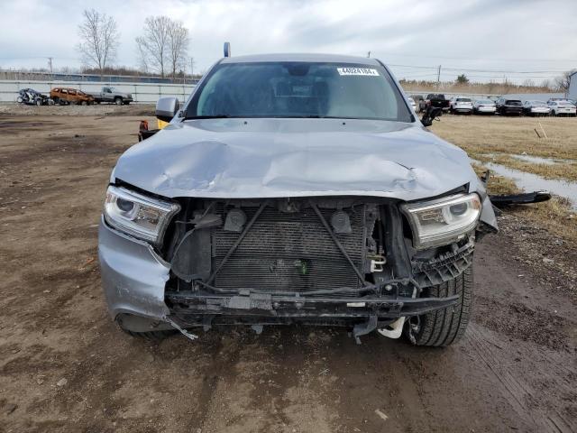 1C4RDJAGXJC329740 - 2018 DODGE DURANGO SXT SILVER photo 5