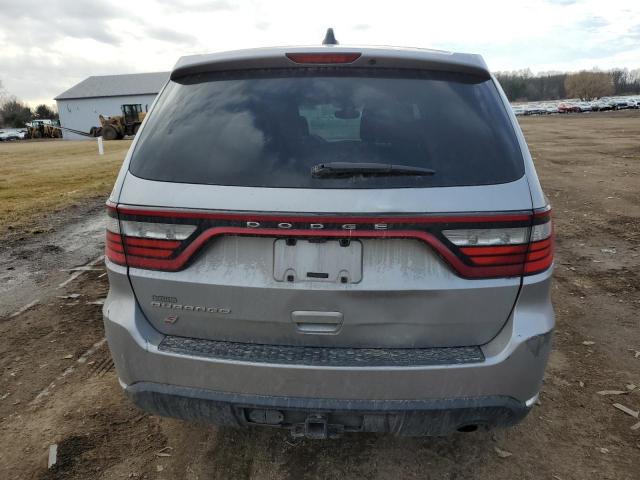 1C4RDJAGXJC329740 - 2018 DODGE DURANGO SXT SILVER photo 6