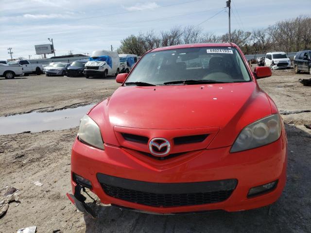 JM1BK343671744019 - 2007 MAZDA 3 HATCHBACK RED photo 5