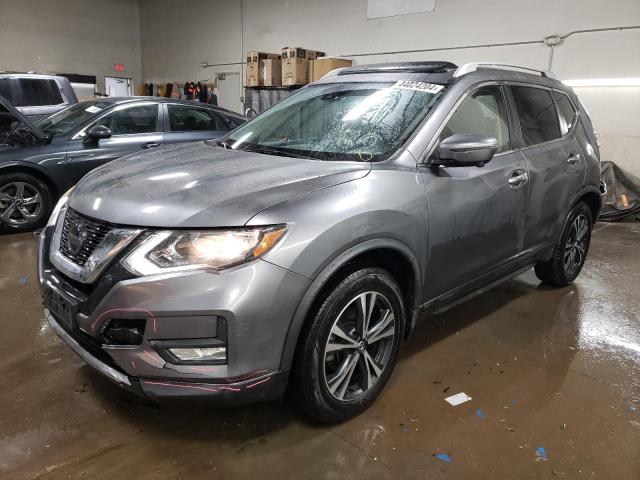 JN8AT2MV7LW122258 - 2020 NISSAN ROGUE S GRAY photo 1