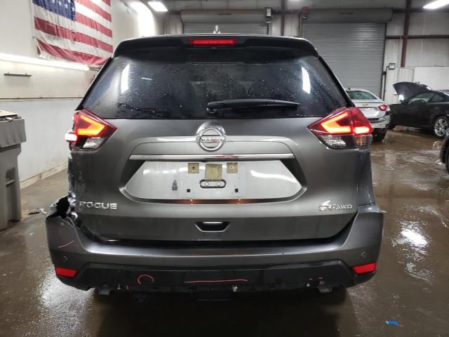 JN8AT2MV7LW122258 - 2020 NISSAN ROGUE S GRAY photo 6