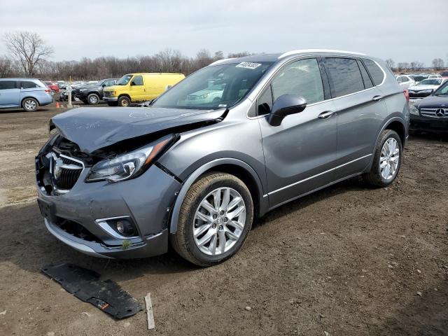 LRBFX3SXXLD127285 - 2020 BUICK ENVISION PREMIUM GRAY photo 1