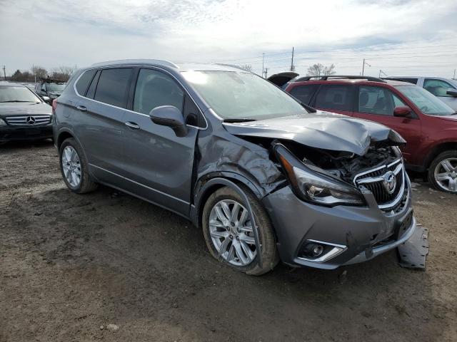 LRBFX3SXXLD127285 - 2020 BUICK ENVISION PREMIUM GRAY photo 4