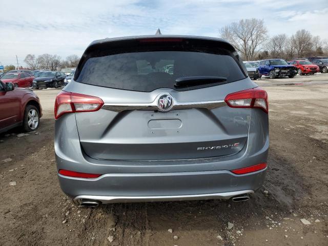 LRBFX3SXXLD127285 - 2020 BUICK ENVISION PREMIUM GRAY photo 6