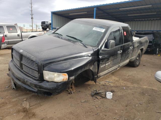 1D7HU18D85S144790 - 2005 DODGE RAM 1500 ST BLACK photo 1