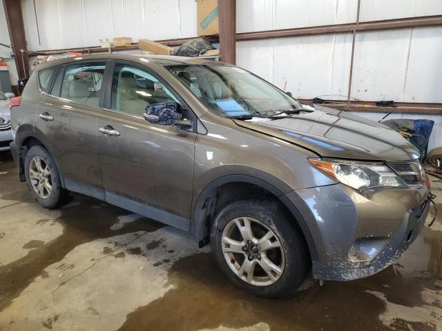 2T3ZFREV3DW004088 - 2013 TOYOTA RAV4 LE BROWN photo 4