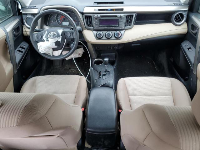 2T3ZFREV3DW004088 - 2013 TOYOTA RAV4 LE BROWN photo 8