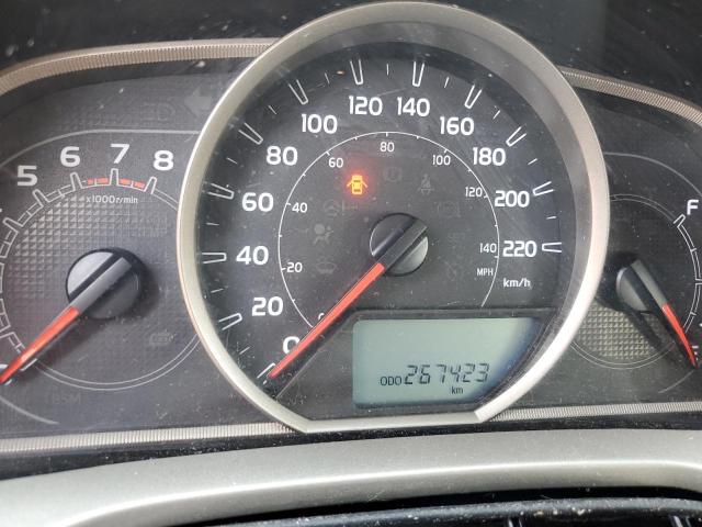 2T3ZFREV3DW004088 - 2013 TOYOTA RAV4 LE BROWN photo 9