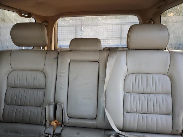 JT6HT00W3Y0125494 - 2000 LEXUS LX 470 WHITE photo 10