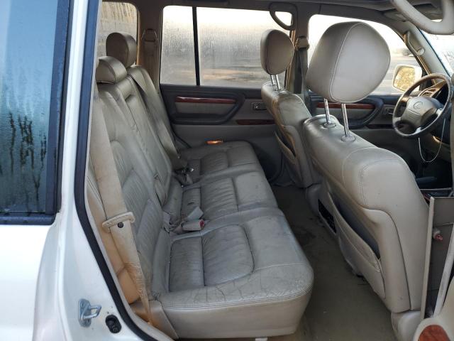 JT6HT00W3Y0125494 - 2000 LEXUS LX 470 WHITE photo 11