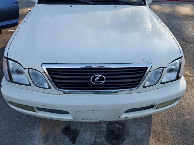 JT6HT00W3Y0125494 - 2000 LEXUS LX 470 WHITE photo 12