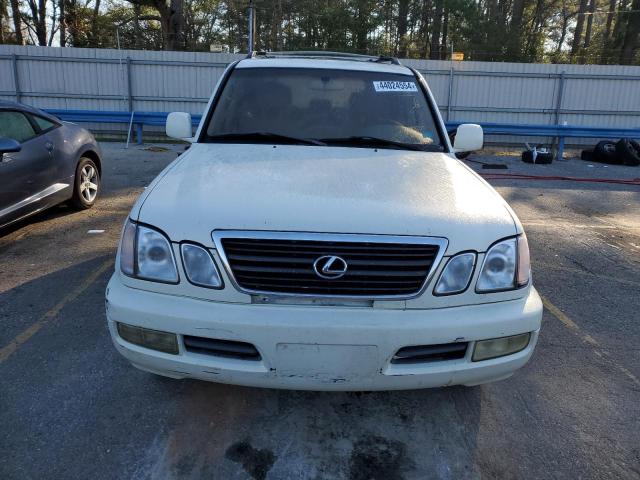 JT6HT00W3Y0125494 - 2000 LEXUS LX 470 WHITE photo 5