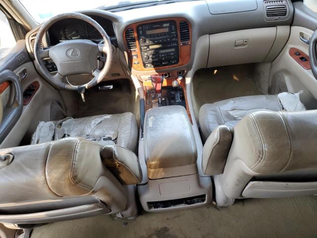 JT6HT00W3Y0125494 - 2000 LEXUS LX 470 WHITE photo 8