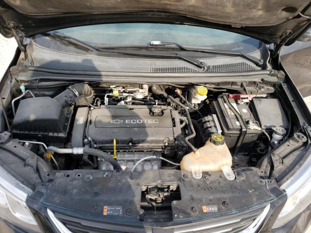 1G1JB5SH2J4101221 - 2018 CHEVROLET SONIC LS BLACK photo 11