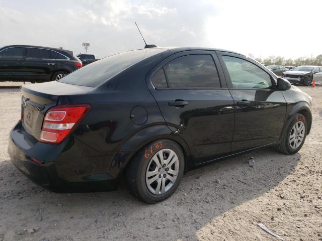 1G1JB5SH2J4101221 - 2018 CHEVROLET SONIC LS BLACK photo 3