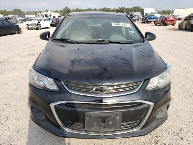 1G1JB5SH2J4101221 - 2018 CHEVROLET SONIC LS BLACK photo 5
