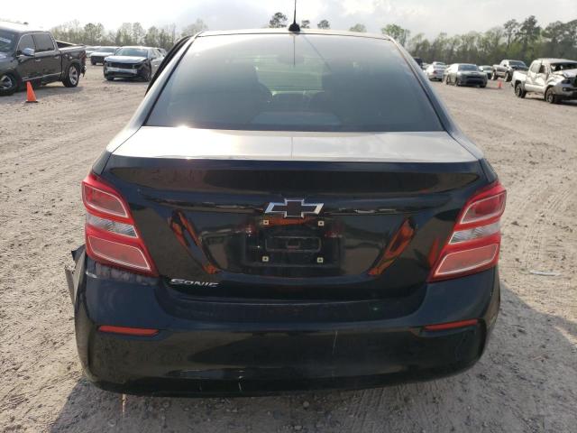 1G1JB5SH2J4101221 - 2018 CHEVROLET SONIC LS BLACK photo 6