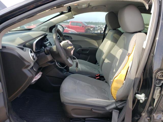 1G1JB5SH2J4101221 - 2018 CHEVROLET SONIC LS BLACK photo 7